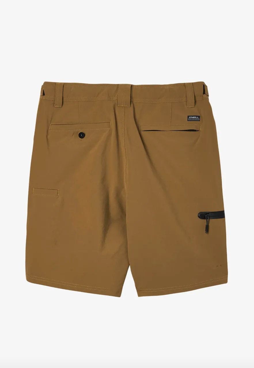 Oneill Trvlr Expedition Shorts Dark Khaki