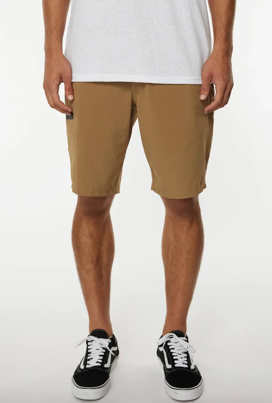 Oneill Trvlr Expedition Shorts Dark Khaki