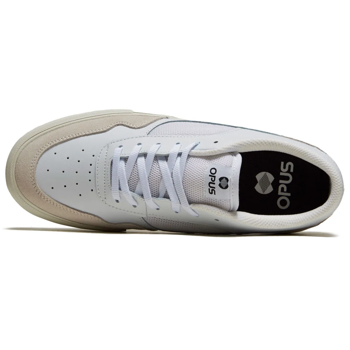 Opus Standard Low Shoes - Off White/Cream