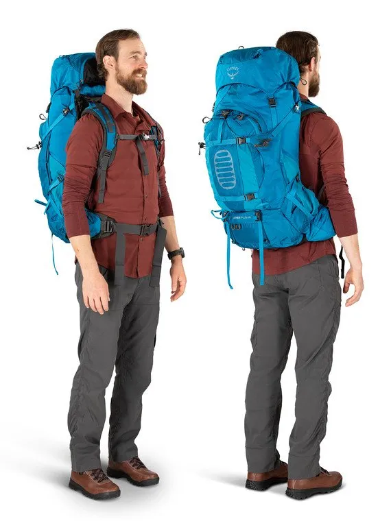 Osprey - Aether Plus 60 Expedition Backpack (Men's)