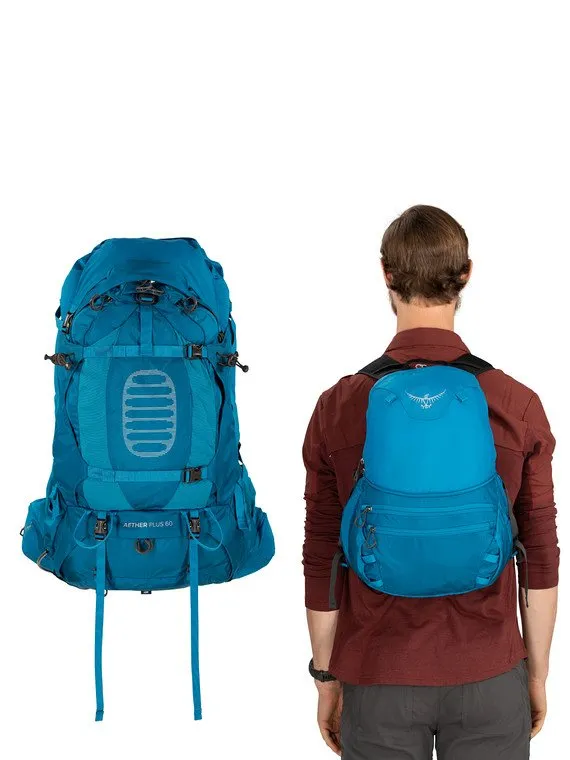 Osprey - Aether Plus 60 Expedition Backpack (Men's)