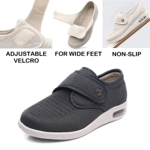 Owlkay Plus Size Wide Diabetic Shoes For Swollen Feet Width Shoes-NW001