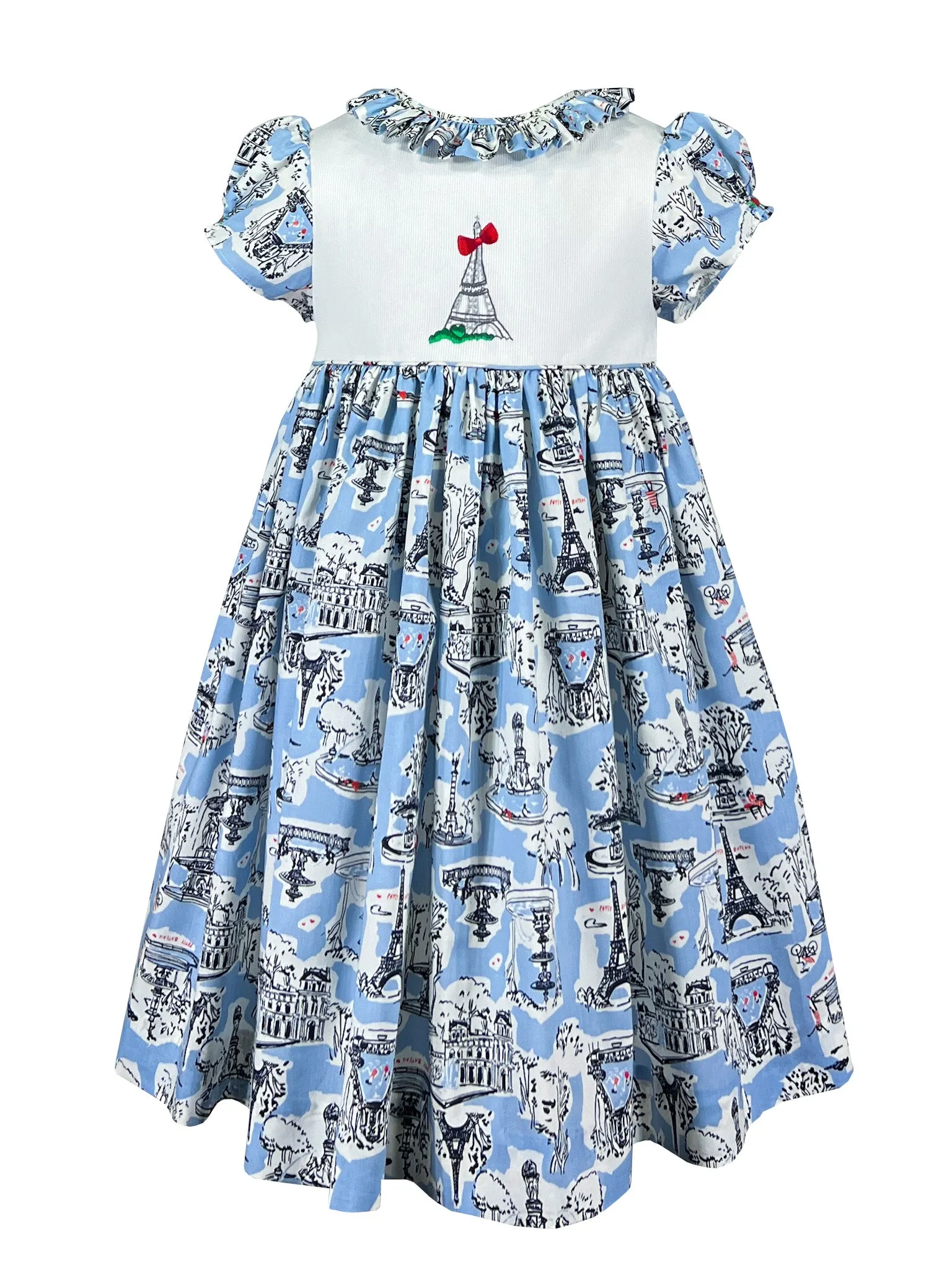 Paris Eiffel Tower Dress