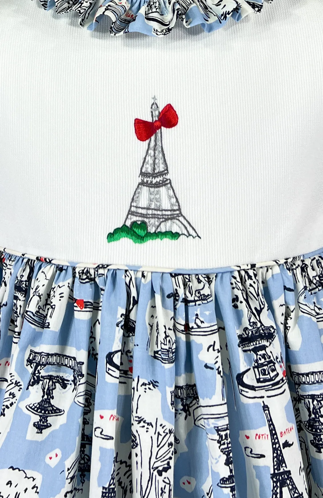 Paris Eiffel Tower Dress