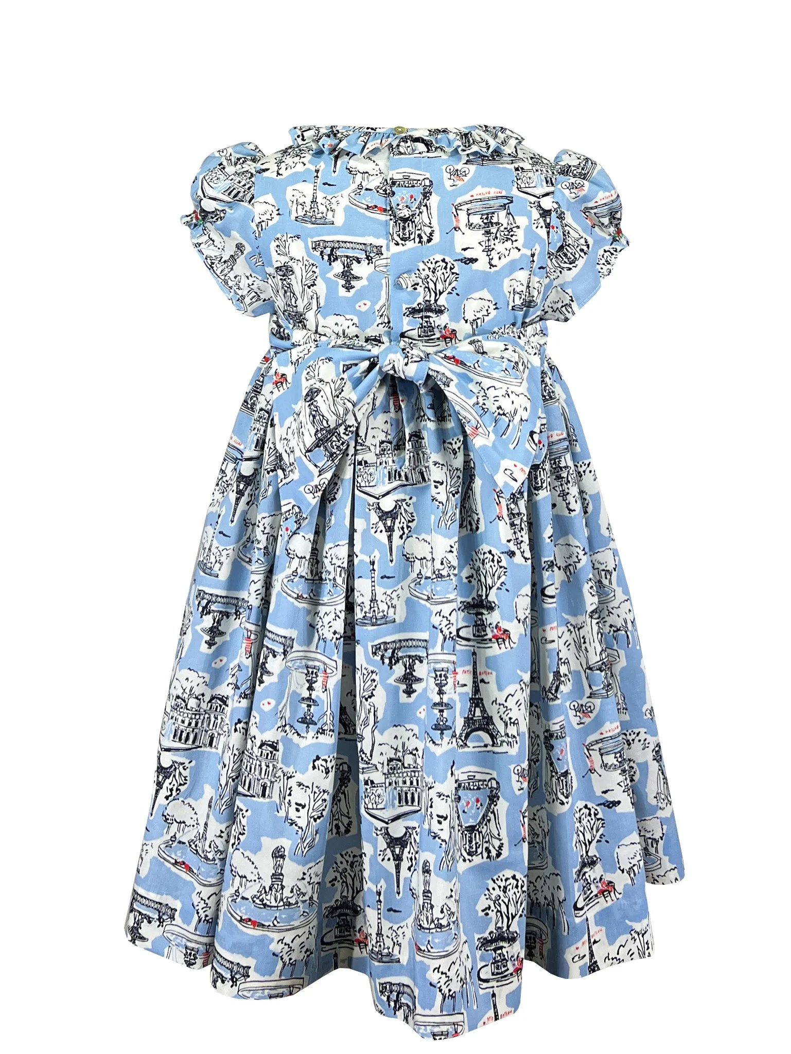 Paris Eiffel Tower Dress