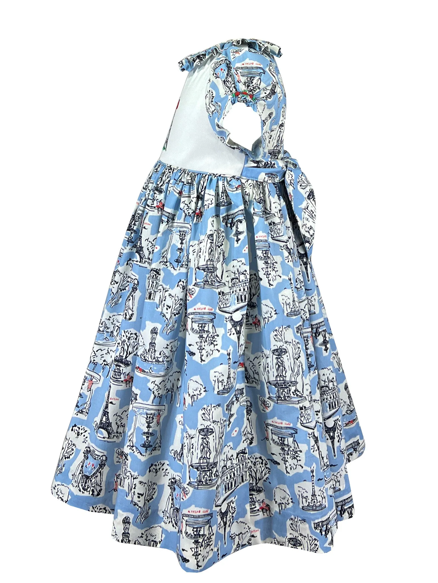 Paris Eiffel Tower Dress