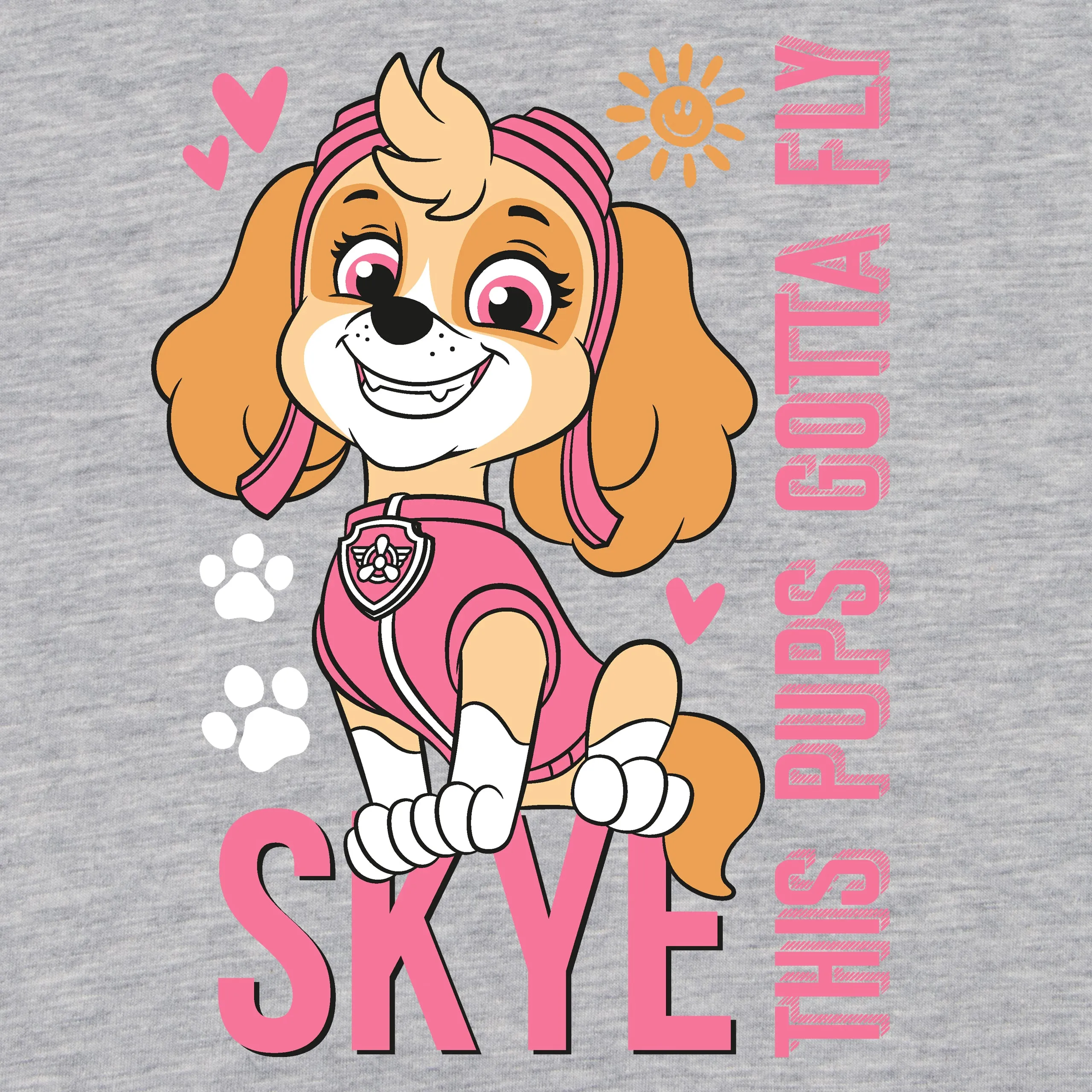 PAW Patrol T-Shirts 2 Pack - Everest And Skye