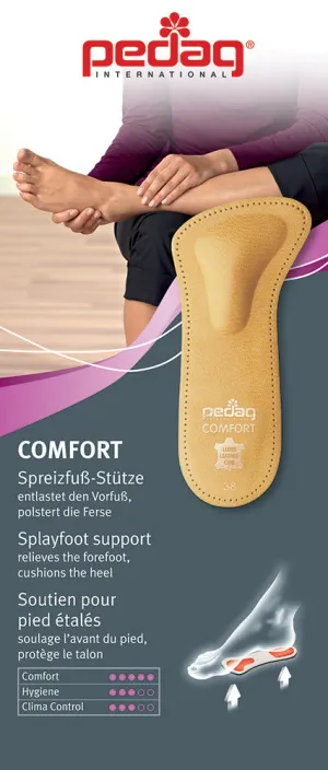 Pedag® Comfort 3/4 Metatarsal Arch Support Insole