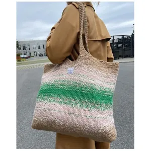 Petite Knit Technicolor Shopper Bag PROJECT