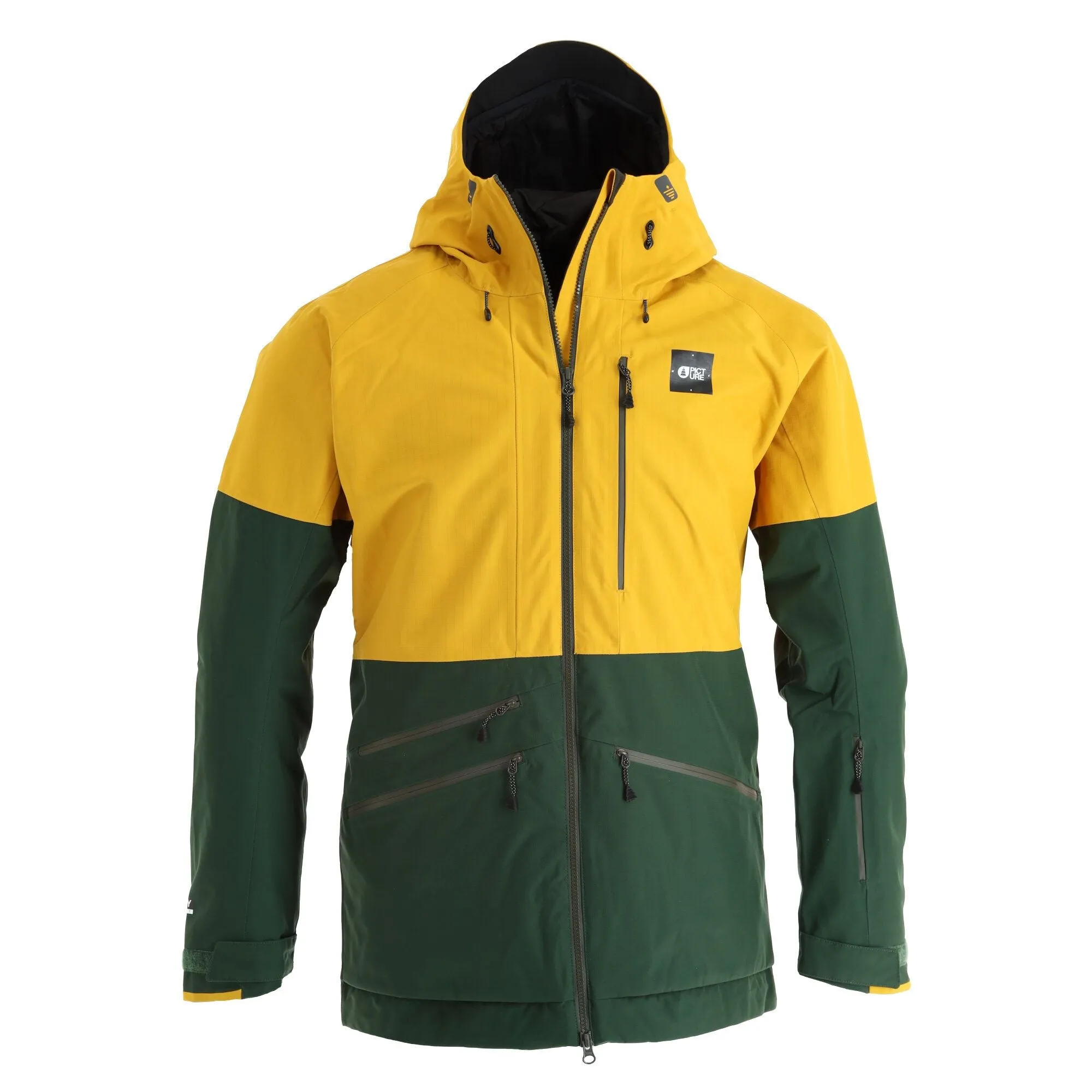 Picture Mens Ski Jacket - Stone