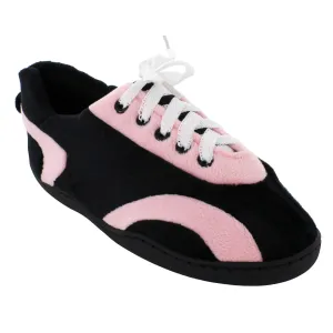 Pink and Black All Around Indoor Outdoor Slipper