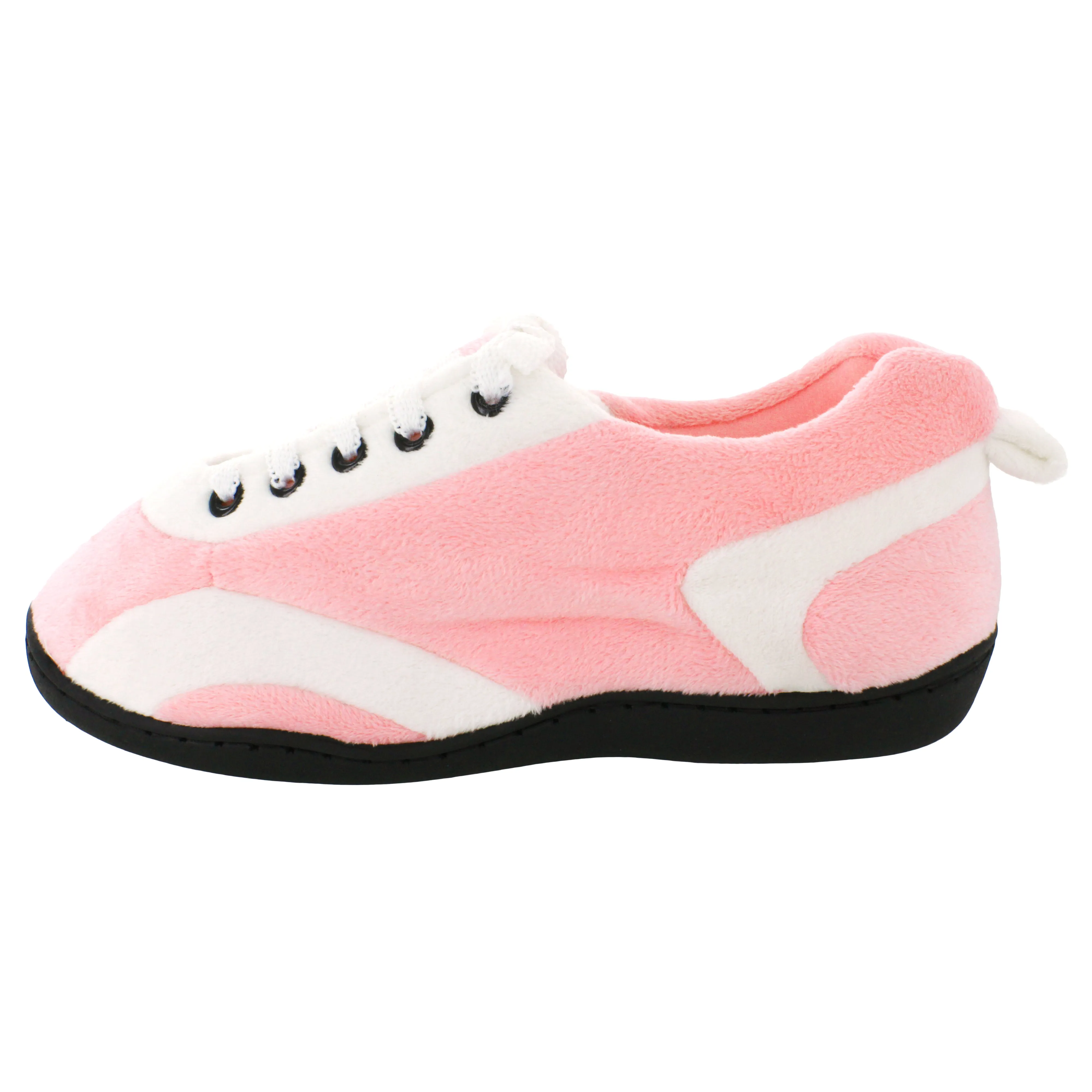 Pink and White All Around Indoor Outdoor Slipper