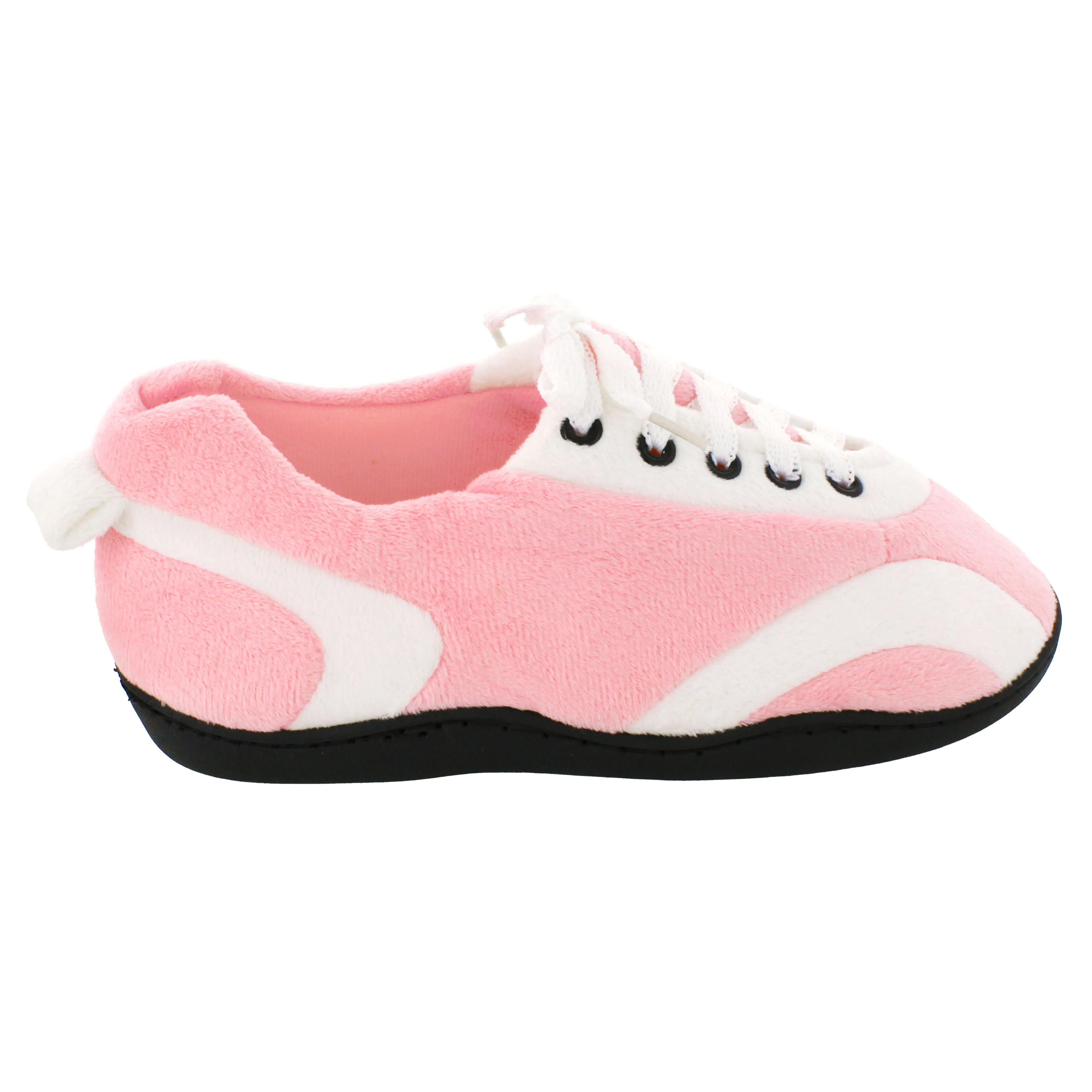 Pink and White All Around Indoor Outdoor Slipper