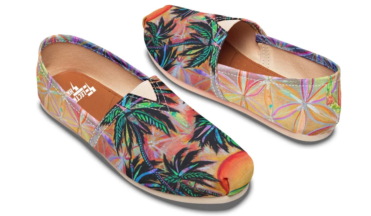 Playa Dreams Casual Slip on Shoes