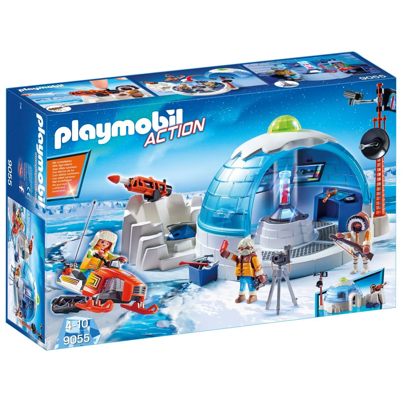 Playmobil 9055 ARCtic Expedition Headquarters