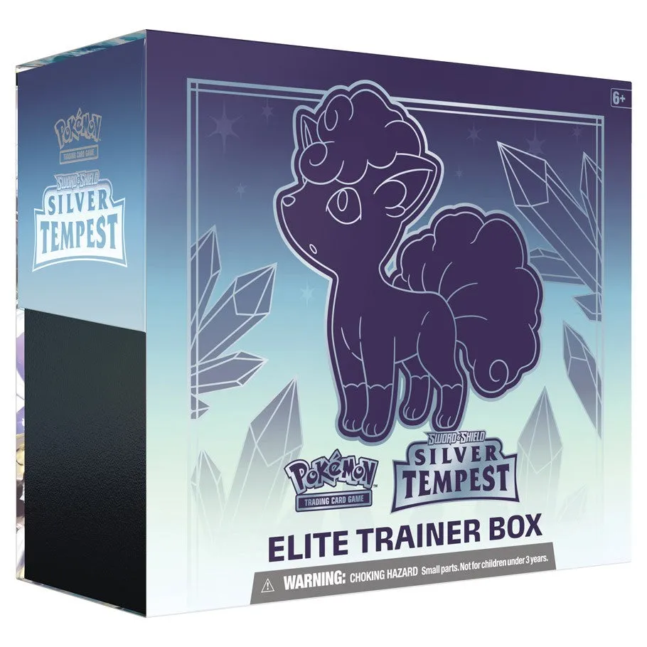 Pokemon TCG: Silver Tempest Elite Trainer Box