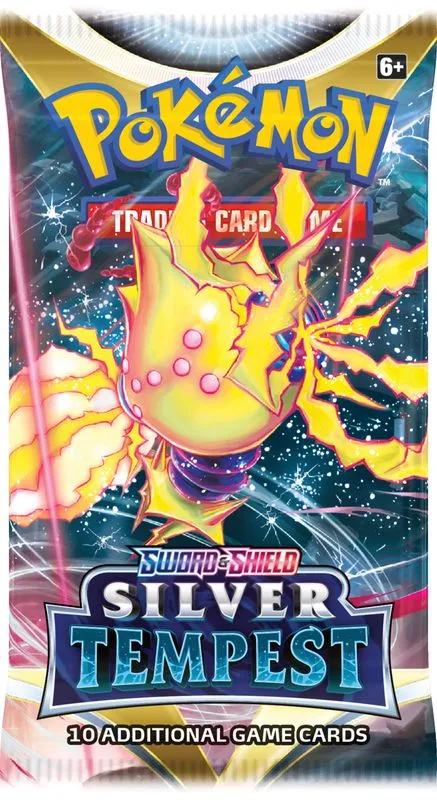 Pokemon TCG Sword & Shield Silver Tempest Booster Pack