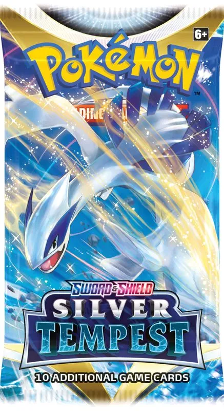 Pokemon TCG Sword & Shield Silver Tempest Booster Pack