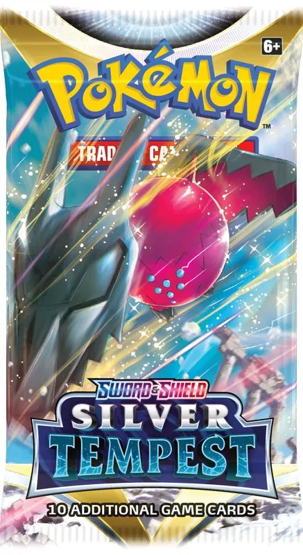 Pokemon TCG Sword & Shield Silver Tempest Booster Pack