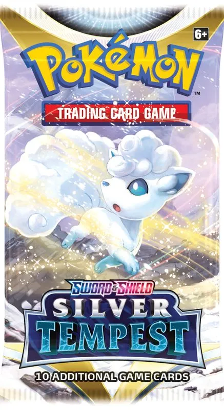 Pokemon TCG Sword & Shield Silver Tempest Booster Pack