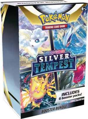 Pokémon - Sword & Shield: Silver Tempest Booster Bundle