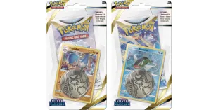 Pokémon - Sword & Shield: Silver Tempest Check Lane Blister (Bundle)