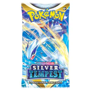 Pokémon Trading Card Game Sword & Shield 12: Silver Tempest Booster Pack