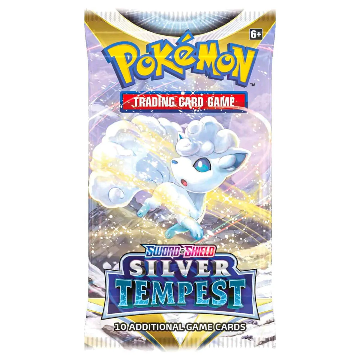 Pokémon Trading Card Game Sword & Shield 12: Silver Tempest Booster Pack