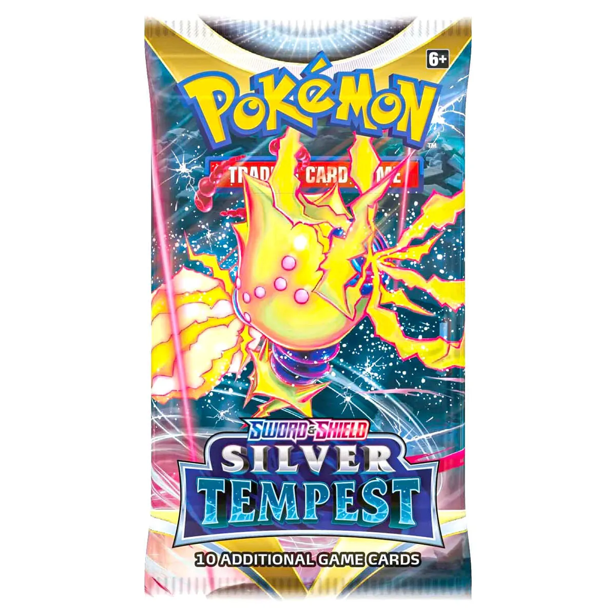 Pokémon Trading Card Game Sword & Shield 12: Silver Tempest Booster Pack