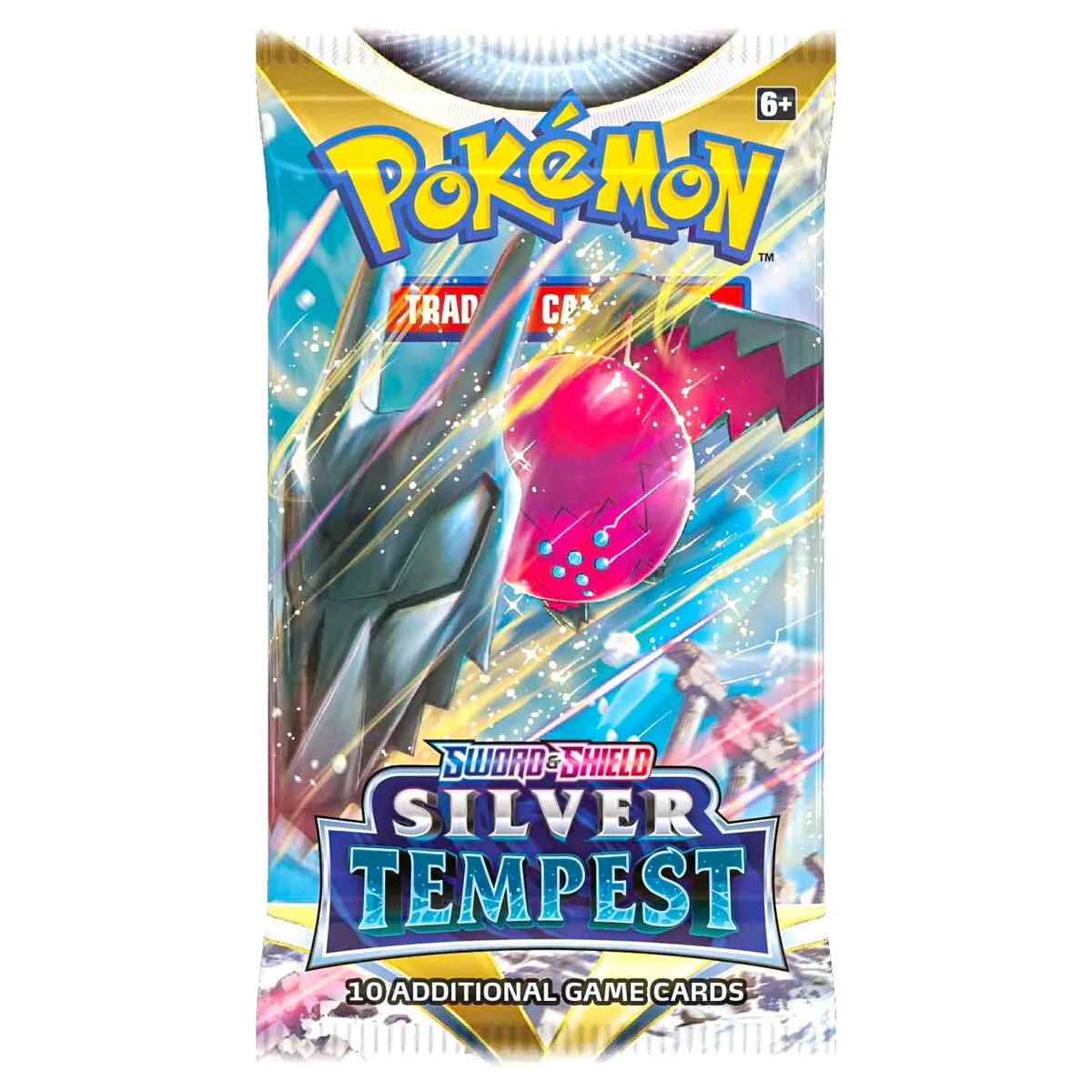 Pokémon Trading Card Game Sword & Shield 12: Silver Tempest Booster Pack