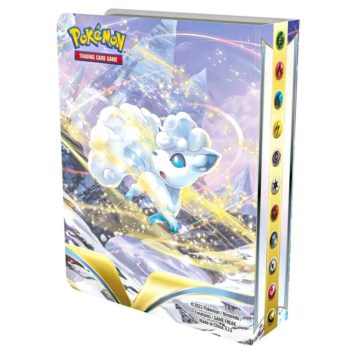 Pokémon Trading Card Game Sword & Shield 12: Silver Tempest Mini Portfolio