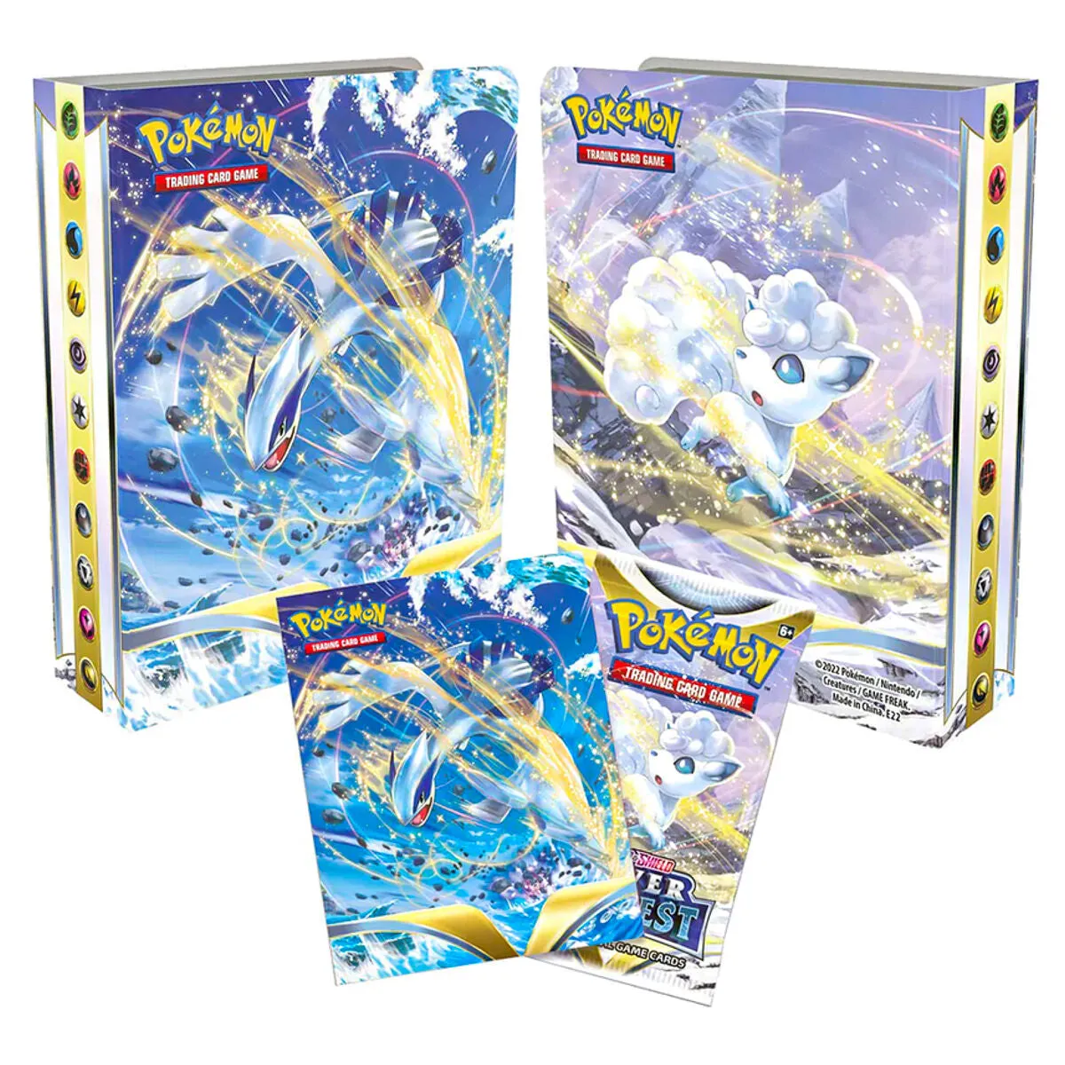 Pokémon Trading Card Game Sword & Shield 12: Silver Tempest Mini Portfolio