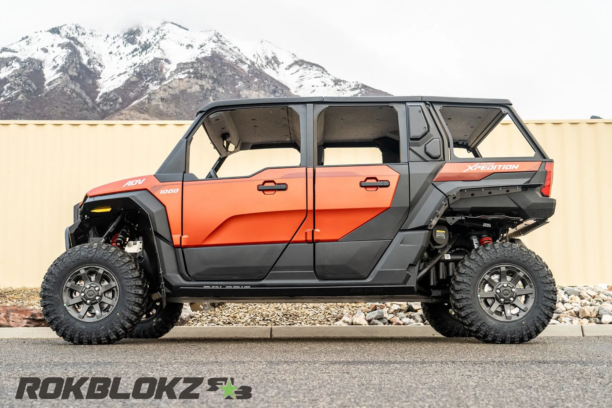 Polaris Xpedition 2024  Fender Flares