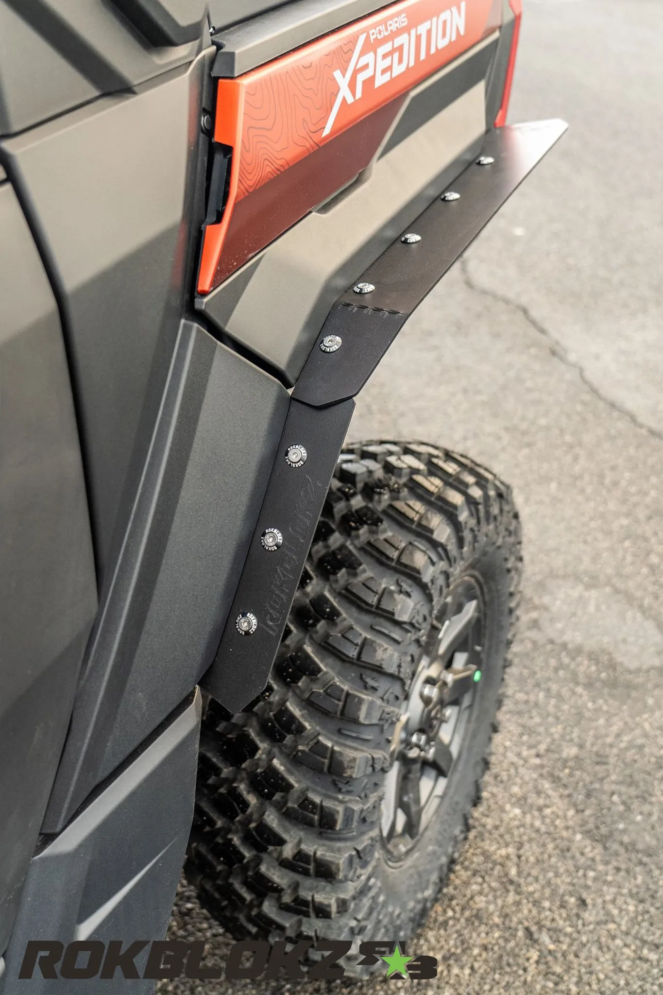 Polaris Xpedition 2024  Fender Flares