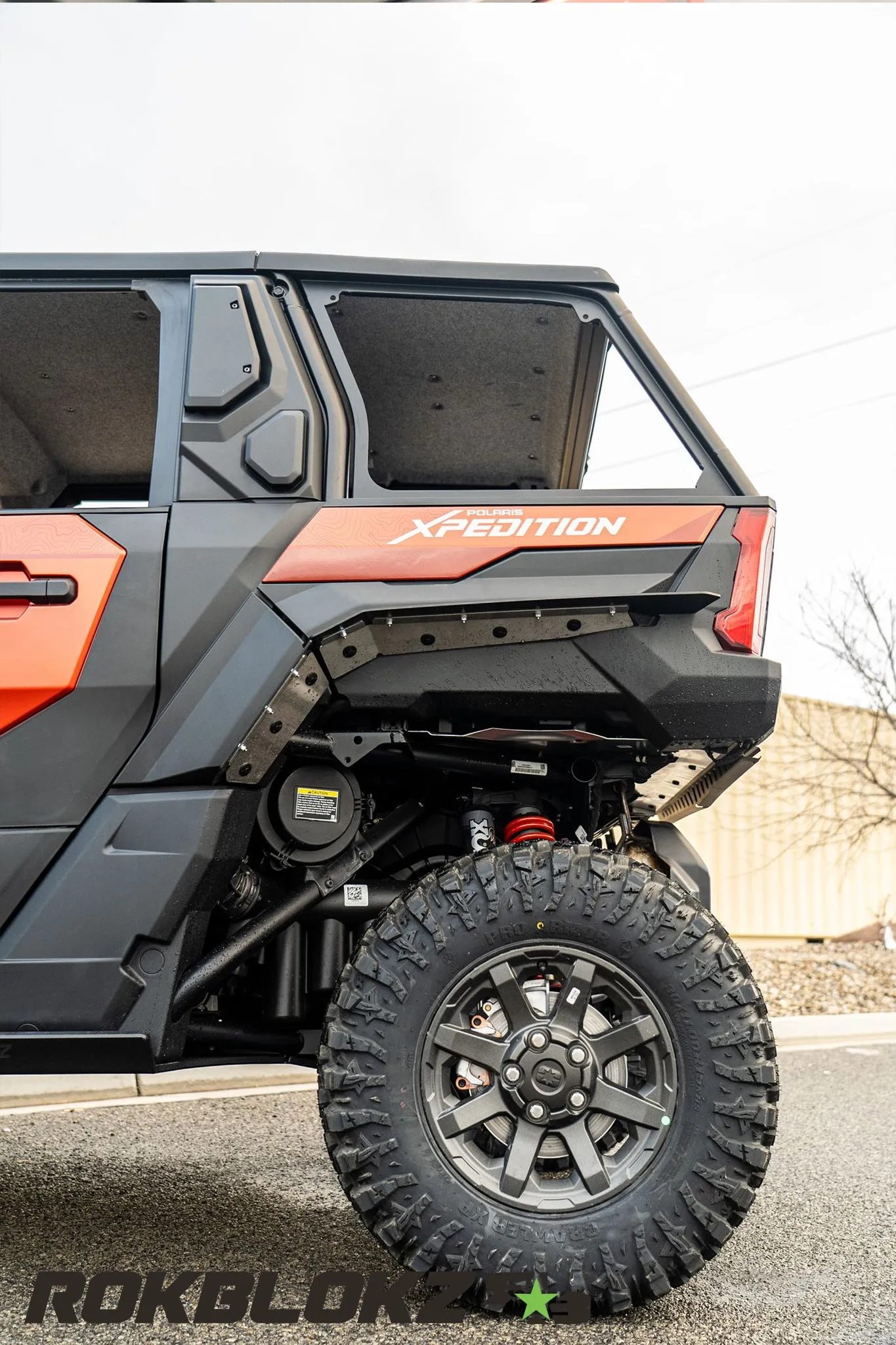 Polaris Xpedition 2024  Fender Flares