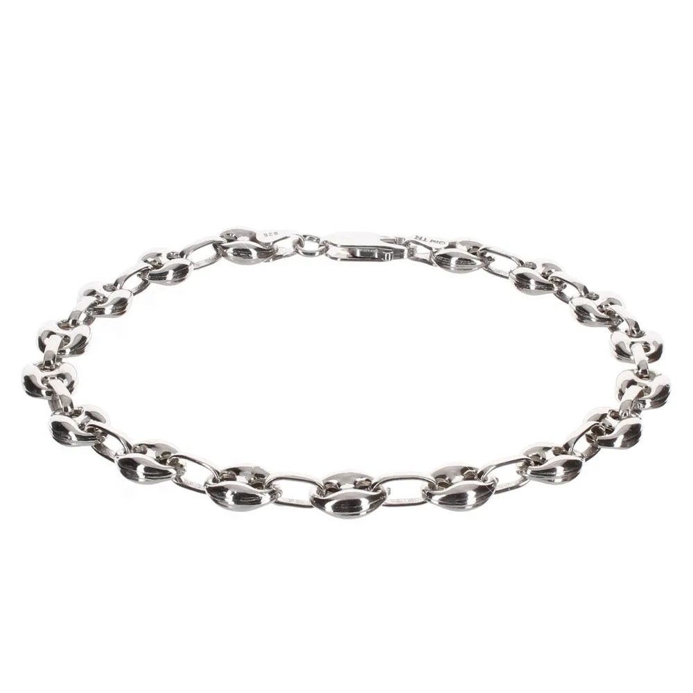 POLISH MARINER LINK ANKLET