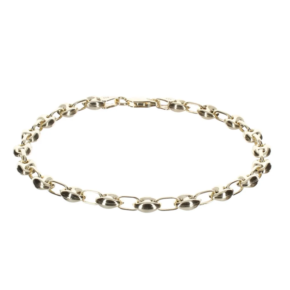 POLISH MARINER LINK ANKLET