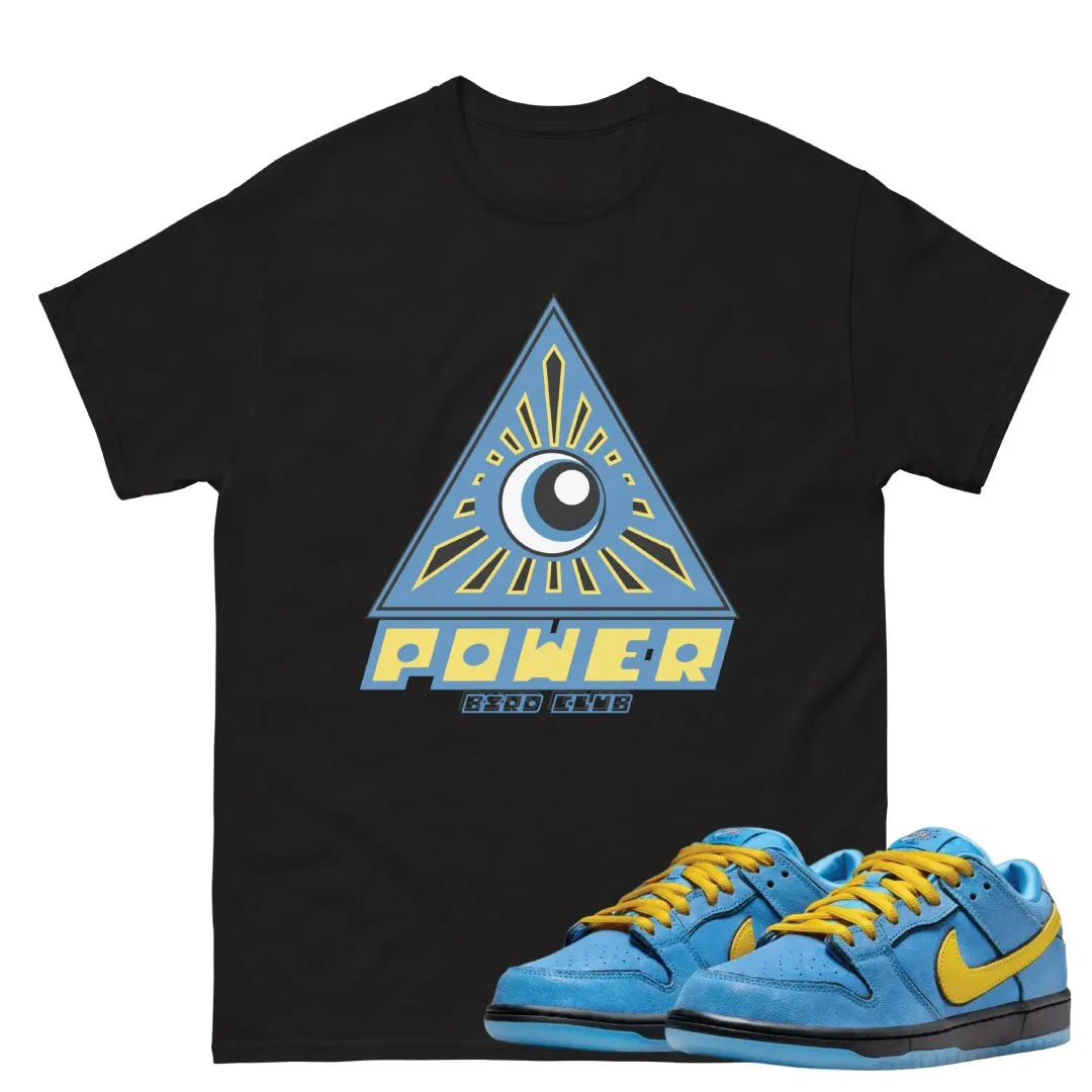 Power Puff SB Bubbles Power Eye Shirt