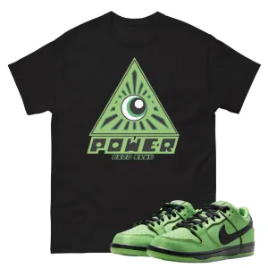 Power Puff SB Buttercup Power Eye Shirt