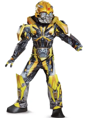 Prestige Bumblebee Boys Transformers Costume