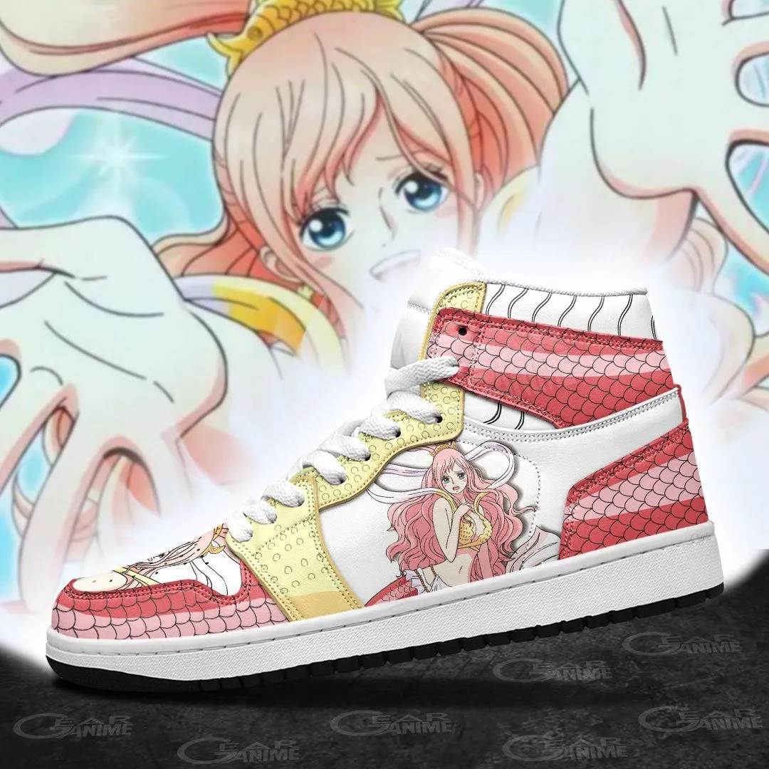 Princess Shirahoshi Sneakers Custom OP Anime Shoes