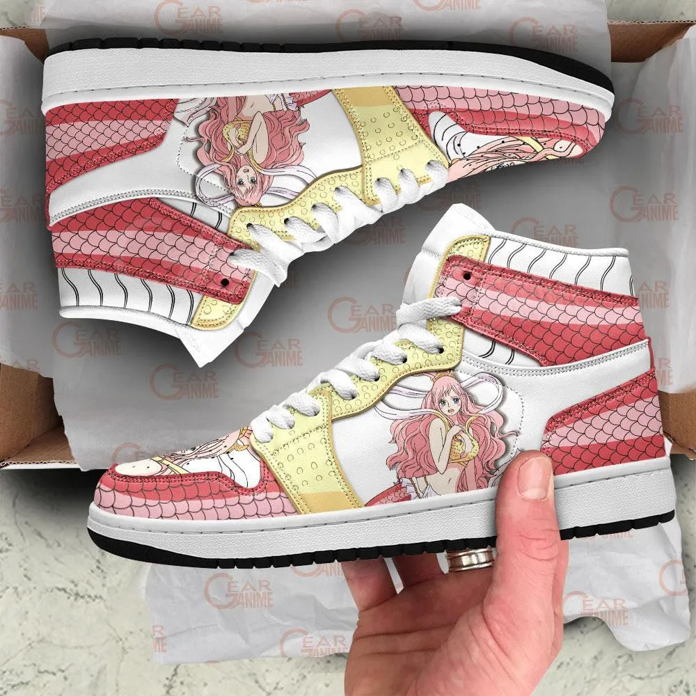 Princess Shirahoshi Sneakers Custom OP Anime Shoes