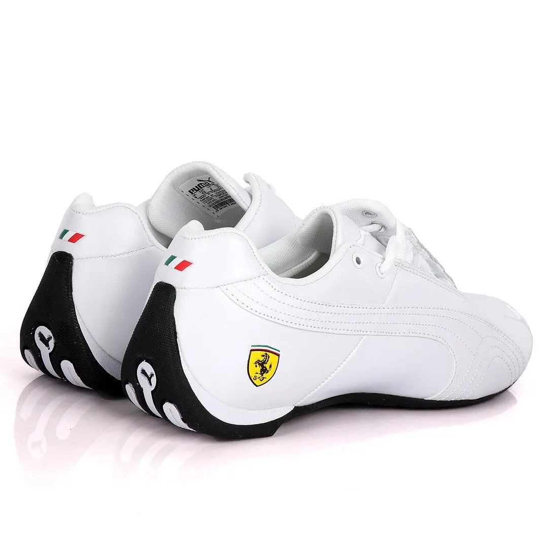 Puma Ferrari Future Cat Leather-White