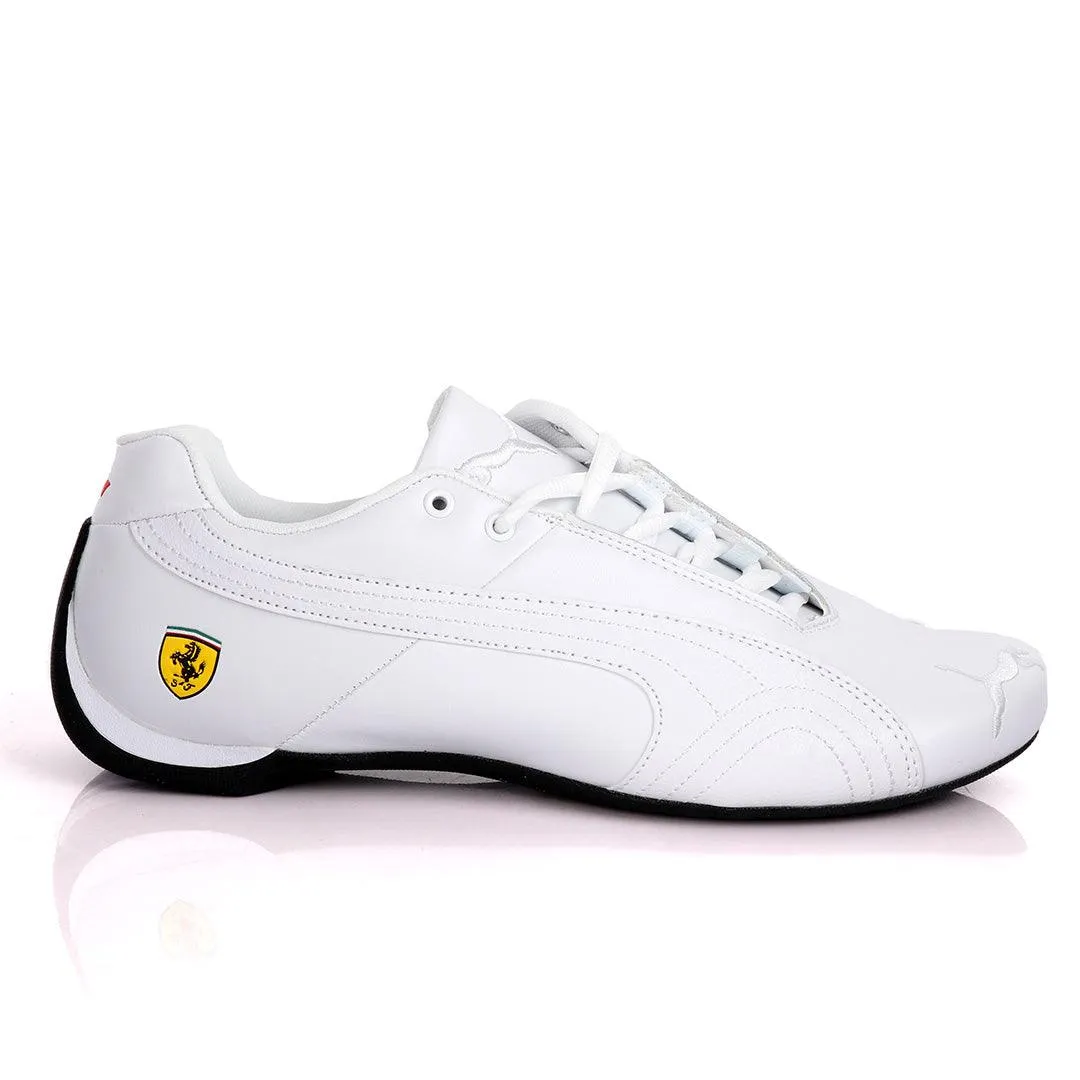 Puma Ferrari Future Cat Leather-White