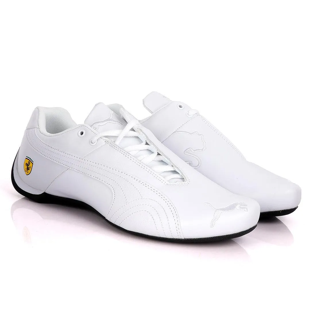 Puma Ferrari Future Cat Leather-White