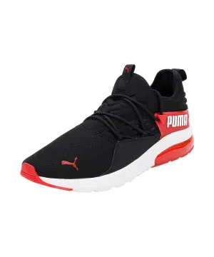 Puma Unisex-Adult Electron 2.0 Sport Black-for All Time Red-White Sneaker