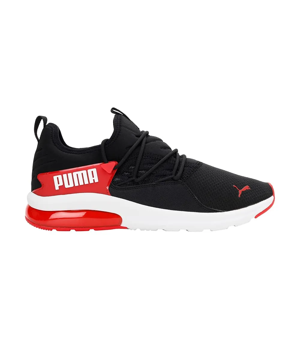 Puma Unisex-Adult Electron 2.0 Sport Black-for All Time Red-White Sneaker