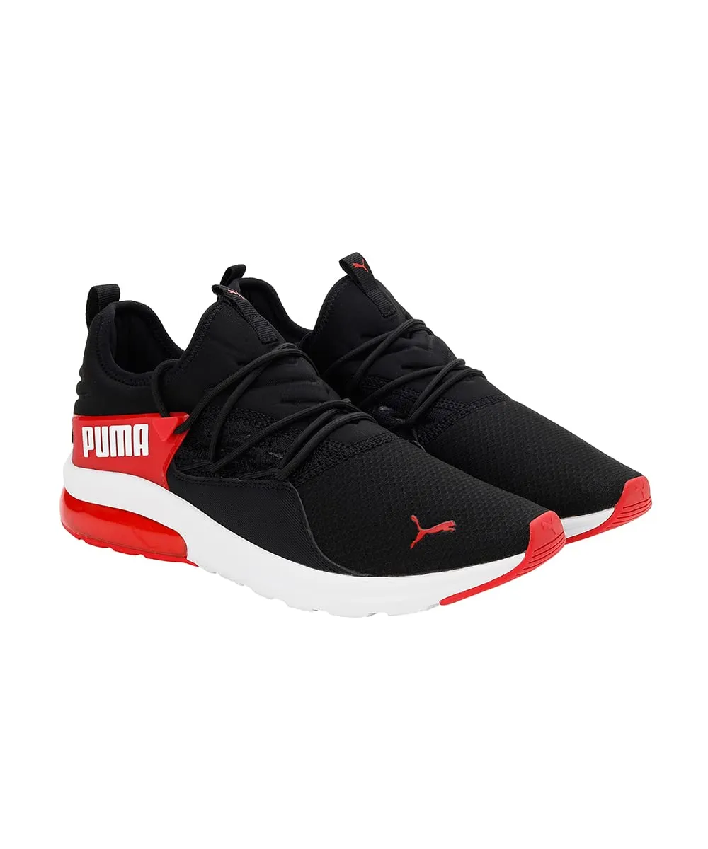 Puma Unisex-Adult Electron 2.0 Sport Black-for All Time Red-White Sneaker