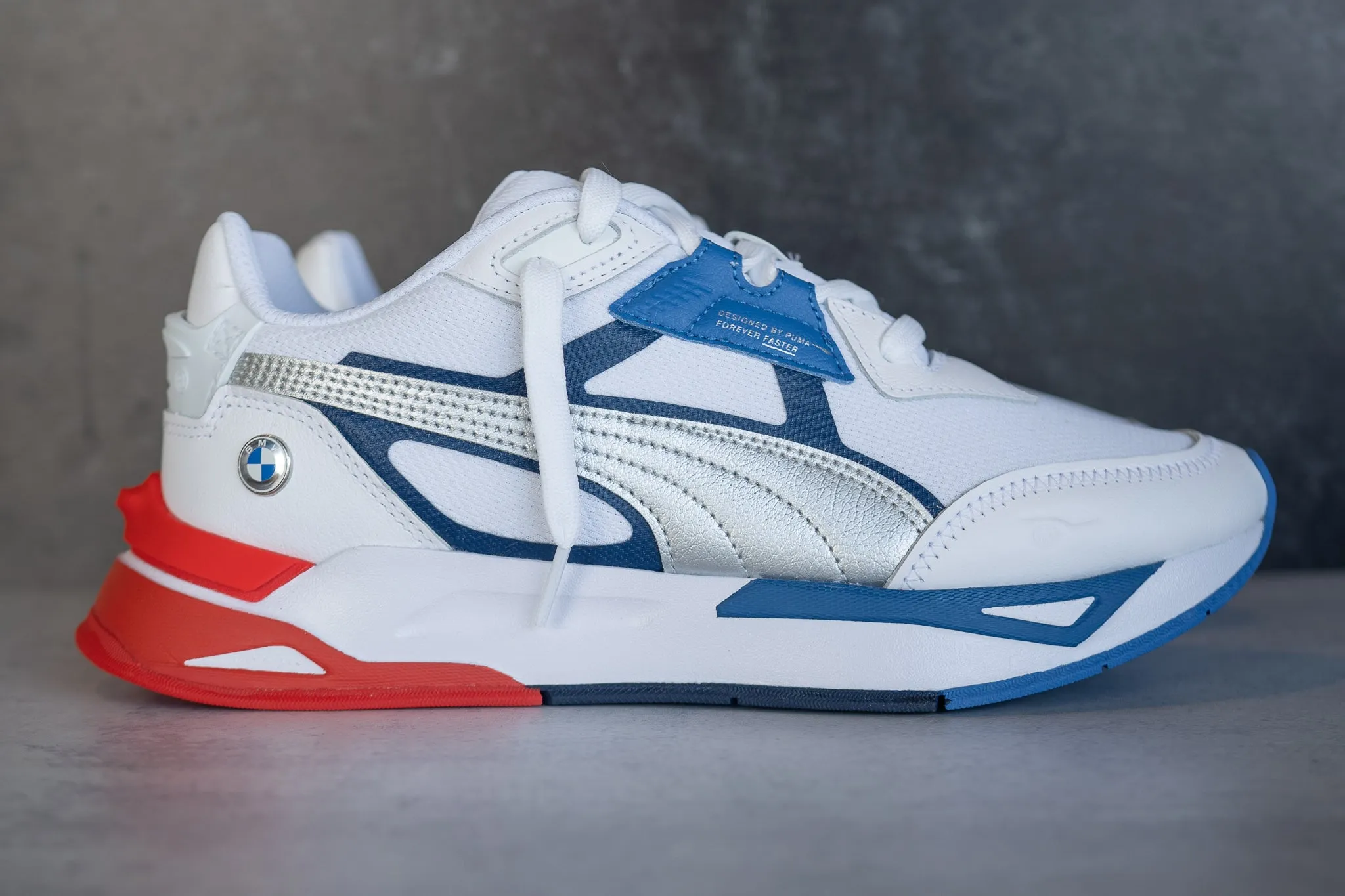 Puma X BMW MMS Mirage Sport (Alpine White)