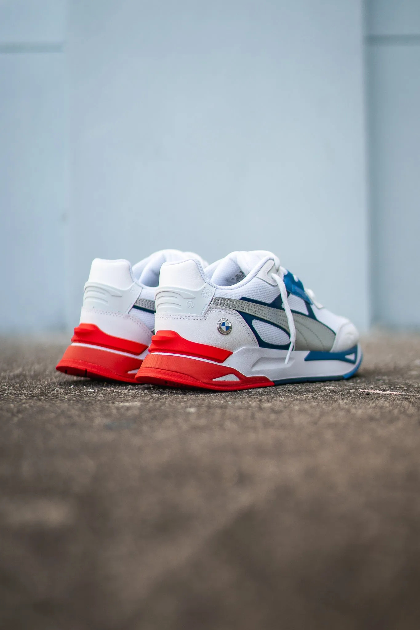 Puma X BMW MMS Mirage Sport (Alpine White)